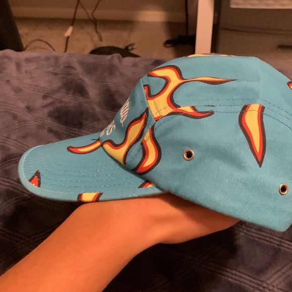 Golf Wang Accessories Rare Flame Cherry Bomb Hat Poshmark